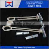 China supplier Nylon / plastic toggle bolt M6