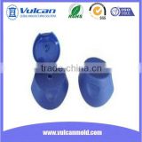 Plastic caps moulded parts in the molding factory with good quality