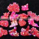 Wholesale Nature Red Crystal Quartz Cluster for Home Decoration thumbnail-1