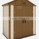 Patented New Design Plastic Garden Shed for Sale thumbnail-1
