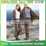 Custom High Quality Outdoor Dry-fit Sport Tracksuit Mountaineering Clothing thumbnail-1