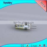 Hot small 2w led lamp g4 24smd 3014 bulb g4 led