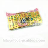 Hitwon colorful soft candy fruit pressed candy