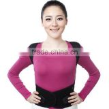 2014 fashionable elastic and durable body shaper neoprene back posture shoulder support brace