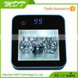 New Can be Customized Aluminum Illuminated LED Logo 6000 Mah Power Bank thumbnail-4