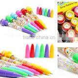 Colorful Children Plastic Ink Pen Stamp