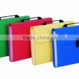 A4 pp Expanding File Bag With Handle