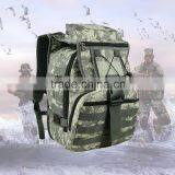 Competitive factory price 50L wholesale camouflage military backpack