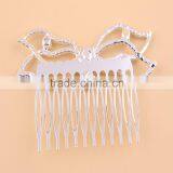 Factory Directly Bridal Women Bride Crystal Hair Wedding Hair Comb thumbnail-3