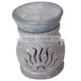 Soap Stone White Aroma Oil Burners