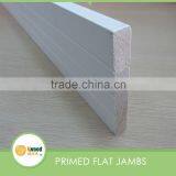 Finger Jointed Door White Primed Door Frame Wooden Door Jamb Frame thumbnail-1