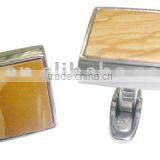 Nickel Free Titanium Metal Cufflink,men Fashion Rhinestone Cufflinks thumbnail-1