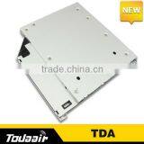 New 2nd HDD Hard Drive Caddy SATA Hdd Caddy With Screwdriver for Macbook thumbnail-2