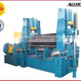 Roller Hydraulic thread rolling machine, press brake machine, stainless steel sheet cutting machine with Siemens motor