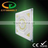 595X595MM 48W Warm White LED False Ceiling Panel Light for Droping Above Onto Tiles Ceiling