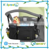 New 2016 baby hot selling products trolley bags organizer/stroller organize