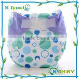 Reusable and Washable Baby Printed Cloth Diapers