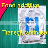 Food additive glutamine transaminase