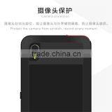 For Sony Xperia X Case Love Mei Powerful Rugged Waterproof Shockproof Dirtproof Case With Glass Metal Aluminum Case thumbnail-6