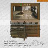 CX015 Clear Plastic Display Stand/reclining Type Rack