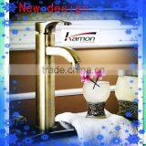 Brass Single Handle Lavatory Tap tuscany faucets