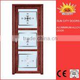 SC-AAD035 wholesale aluminum glass doors,clear glass folding doors