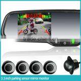 3.5 Inch Car Auto Dimming Rearview Mirror With Automatically Back-up Camera Display thumbnail-3