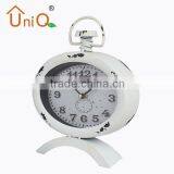 Shabby Chic Promotional Gifts Metal Table Clock