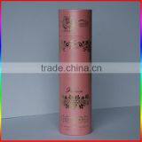 Custom Print Cylinder Tube Wine Paper Box Packaging thumbnail-1