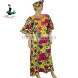 2016 Haniye African bazin women's dress newest free size bazin riche dresses embroidery