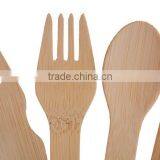 Luxury Bamboo Disposable Dinnerware thumbnail-2