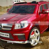 EVA Tire Electric Cars Licensed Mercedes Benz GL63 AMG Kids Rechargeable Battery Operated Toy Car Ride on Car