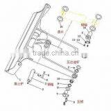 ISO Approved Excavator Dozer Bucket Blade for SDLG thumbnail-2