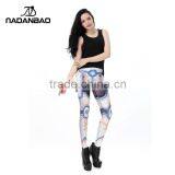 The WOW Alliance Leggins Cosplay Legins Printed Women Leggings thumbnail-4