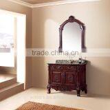 Antique Funiture of Most Popular Bathroom Vanity With Mirror WTS219 thumbnail-1