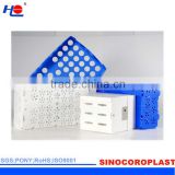 constrution and chemical resistance polypropylene durable box