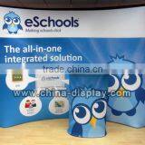 High-grade Aluminum Booth Lightweight Fabric Backdrop thumbnail-1