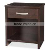 Metal Locker Nightstand Bed Side Table Timber Night Table Panel Furniture thumbnail-1