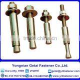 Elevator Expansion Anchor Bolts With Nuts Ans Washers Hot Dip Galvanized High Quality thumbnail-5