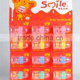 12PK Wholesale Baby Feeding Products 2oz Plastic Baby Milk Bottles thumbnail-1