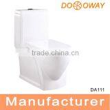 High Quality Ceramic Siphonic One Piece Toilet thumbnail-1