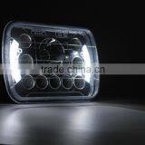 China Factory Hot Selling 5x7 Headlight in USA Market,7inch Led Work Light for Truck thumbnail-3