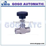 Made in ningbo China high grade stainless steel stop valve/ss gate valve