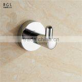 Bathroom Accessories Wall Hanger for Clothes Zinc Alloy and Chrome Finishing Coat Hooks
