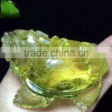 Hot Sale Business Gift Nature Citrine Crystal Dragon Turtle thumbnail-1