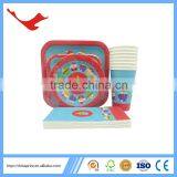 006 FDA Standard Printed Disposable Tableware for Christmas Theme Party thumbnail-6