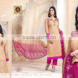 Wholesale Salwar Kameezlow Price Salwar Kameezneck Designs for Georgette Salwar Kameez thumbnail-5