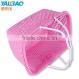 High Quality Colored PP Plastic Laundry Baskets For Home thumbnail-5