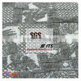 Knit Jacquard Two Layer Jacquard Knitting Fabric TR Composition thumbnail-1