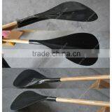 The Most Durable And Strongest Bent Timber Shaft Carbon Fiber Outrigger Canoe Paddle thumbnail-4